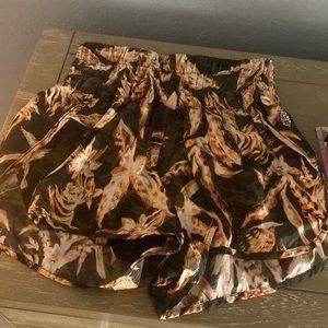 Free people movement the way home shorts size medium